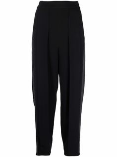 Stella McCartney брюки с контрастной строчкой