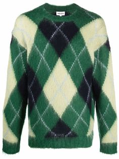 Kenzo джемпер с узором