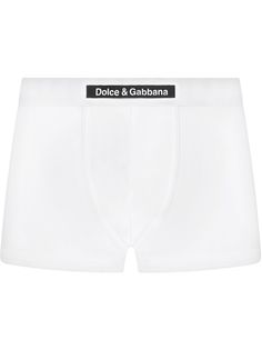 Dolce & Gabbana боксеры с нашивкой-логотипом