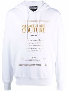 Versace Jeans Couture худи с логотипом