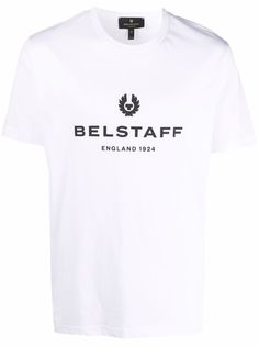 Belstaff футболка с логотипом