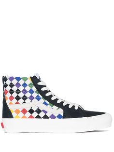Vans высокие кеды UA SK-8-Hi LX Pride