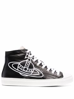 Vivienne Westwood высокие кеды Plimsolls