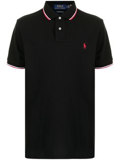 Polo Ralph Lauren рубашка поло с вышитым логотипом