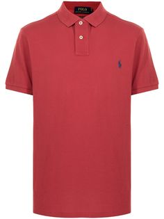 Polo Ralph Lauren рубашка поло с вышитым логотипом