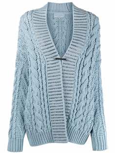 Ermanno Scervino кардиган с кристаллами