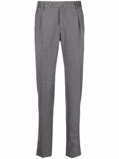 Pt01 узкие брюки строгого кроя