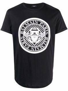 Balmain футболка с логотипом
