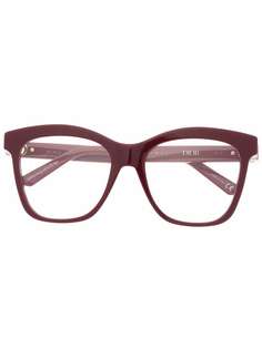 Dior Eyewear очки Montagne Minio в прямоугольной оправе