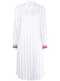 Thom Browne рубашка на пуговицах с длинными рукавами