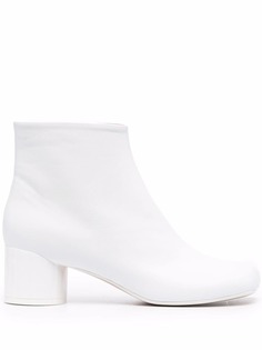 MM6 Maison Margiela ботильоны на каблуке