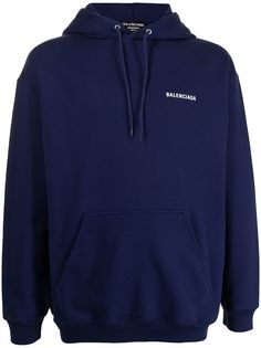 Balenciaga худи с логотипом