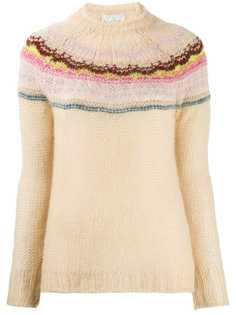 Forte Forte свитер My Knit вязки интарсия