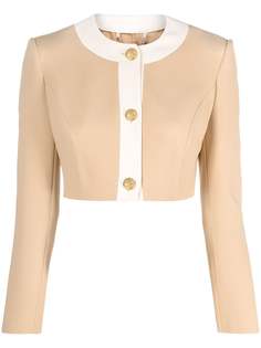 Elisabetta Franchi укороченный кардиган