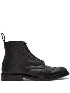 Trickers TRICKERS STOW BLK BOOT
