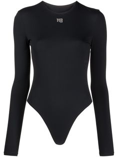 alexanderwang.t боди с логотипом