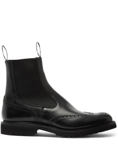 Trickers TRICKERS HENRY BLK BOOT