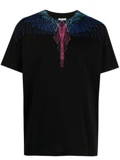 Marcelo Burlon County of Milan футболка Bezier Wings с принтом