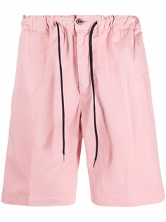 Pt01 расклешенные шорты с кулиской