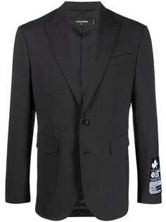 Dsquared2 однобортный пиджак