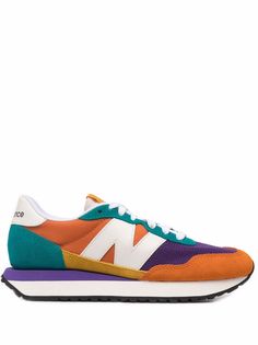 New Balance кроссовки 237 со вставками