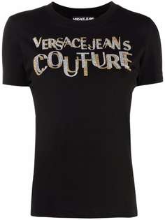 Versace Jeans Couture футболка с логотипом