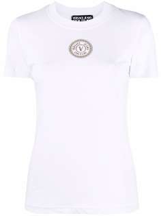 Versace Jeans Couture футболка с логотипом