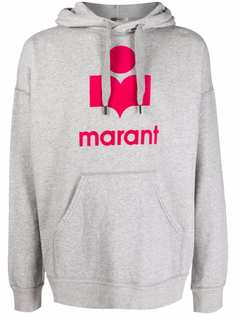 Isabel Marant худи Mansel с логотипом