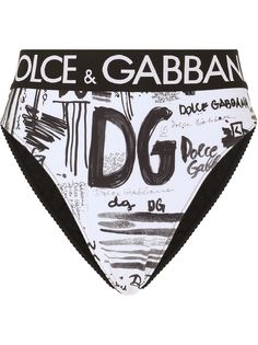 Dolce & Gabbana трусы-брифы с логотипом