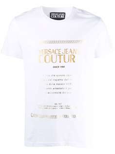 Versace Jeans Couture футболка с логотипом
