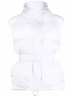 Ienki Ienki дутый жилет с капюшоном