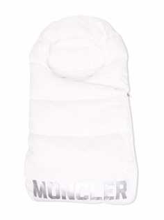 Moncler Enfant дутое одеяло с логотипом
