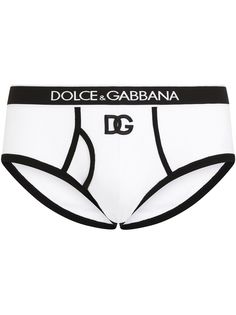 Dolce & Gabbana трусы-брифы с логотипом