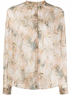 Forte Forte блузка с принтом
