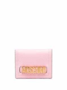 Moschino кошелек с логотипом