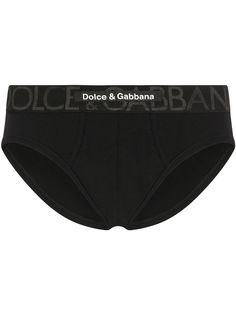 Dolce & Gabbana трусы-брифы с логотипом