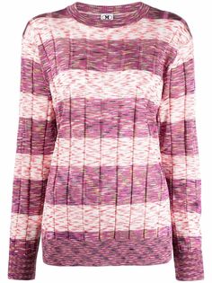 M Missoni джемпер в мелкую точку