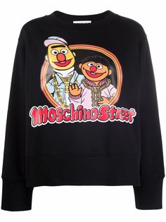 Moschino толстовка Sesame Street©