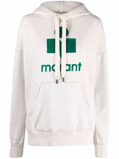 Isabel Marant Étoile худи Emansel с логотипом
