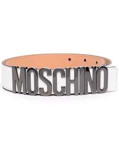 Moschino ремень с логотипом