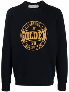 Golden Goose толстовка с логотипом