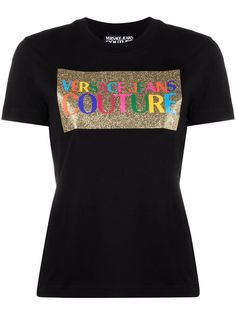 Versace Jeans Couture футболка с логотипом