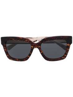 Michael Kors солнцезащитные очки в оправе черепаховой расцветки