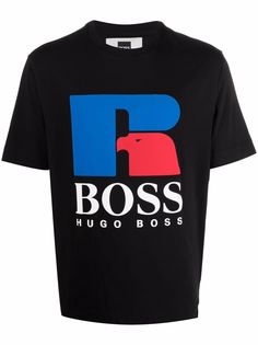 BOSS футболка с логотипом