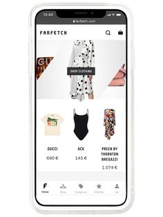 Kenzo чехол Tiger для iPhone X