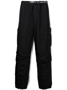 Alexander Wang брюки карго Hybrid с логотипом