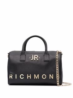 John Richmond сумка-тоут с верхними ручками и логотипом