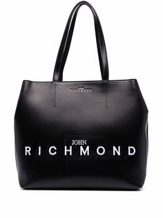 John Richmond сумка-шопер с логотипом