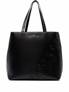 John Richmond сумка-шопер с логотипом
