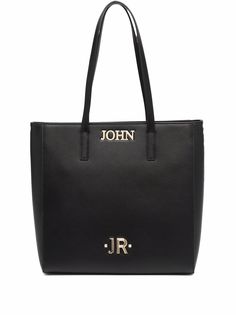 John Richmond сумка-тоут с логотипом